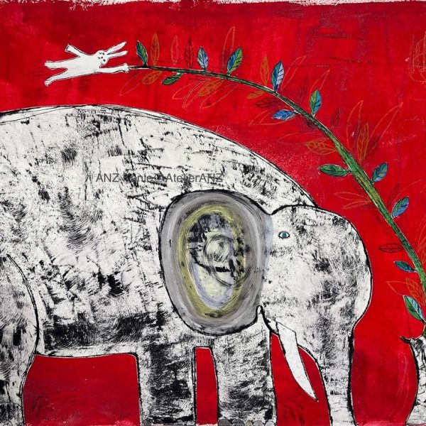 蟹江 杏 作品タイトル クイーンアリス 43/100 蟹江 杏 作品タイトル