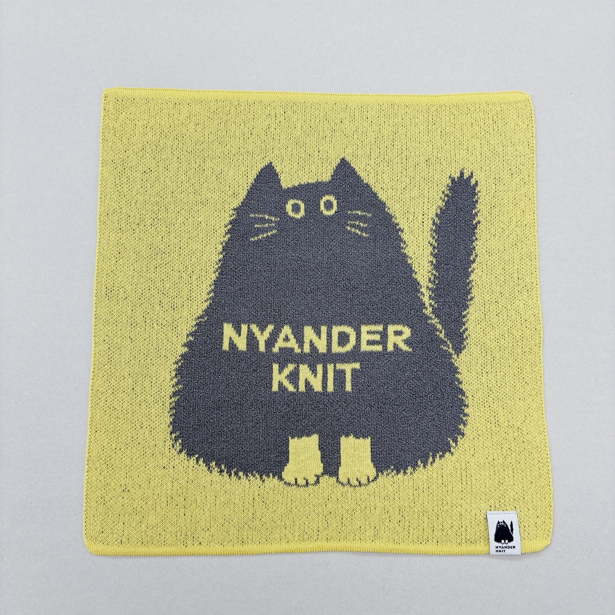 NYANDER KNIT/ニャンダーニット】 NYANDER KNIT TOILE