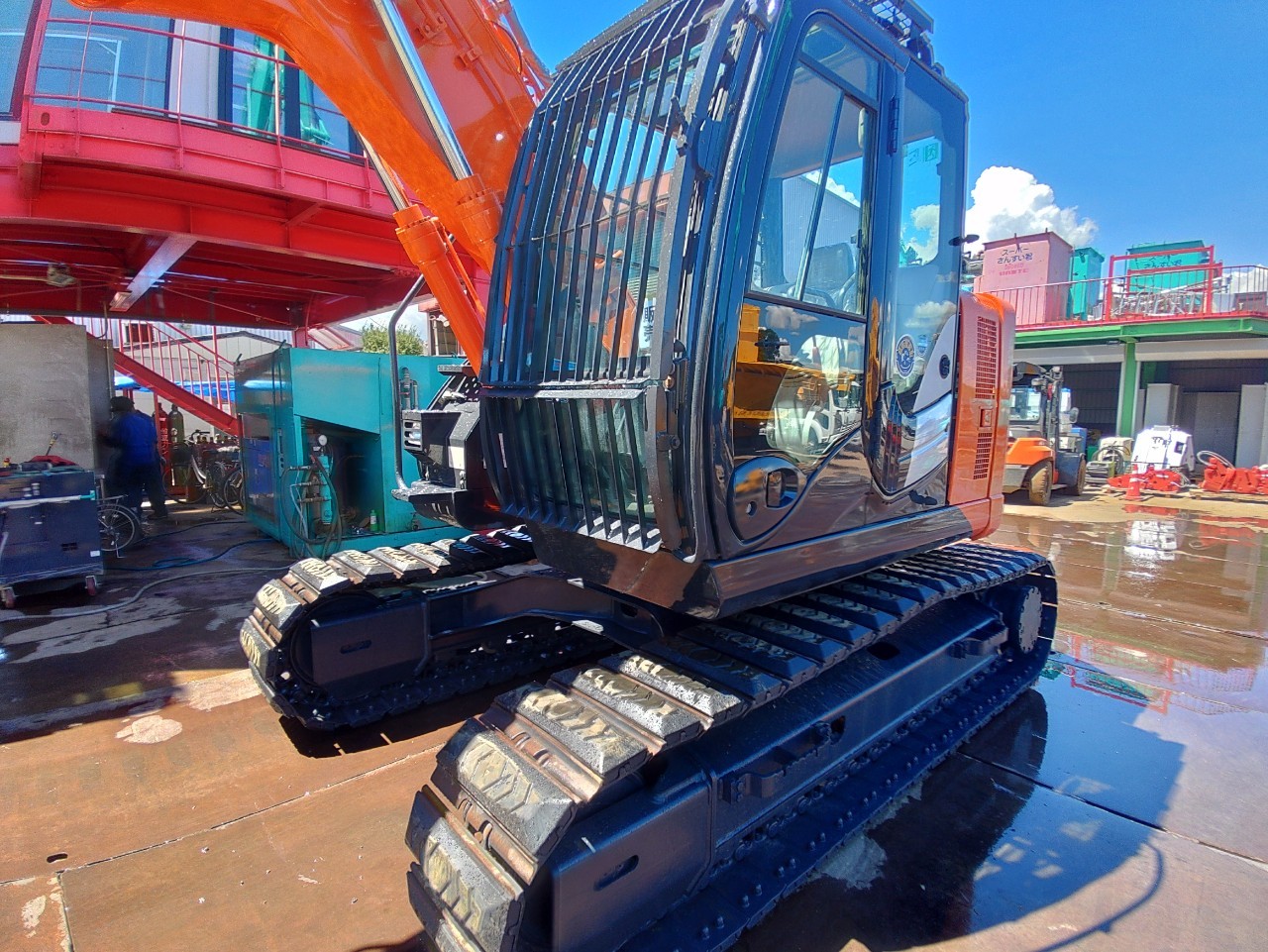 ID90562】ZX135USK-5B | 特選解体重機 | 株式会社アタッチリンク