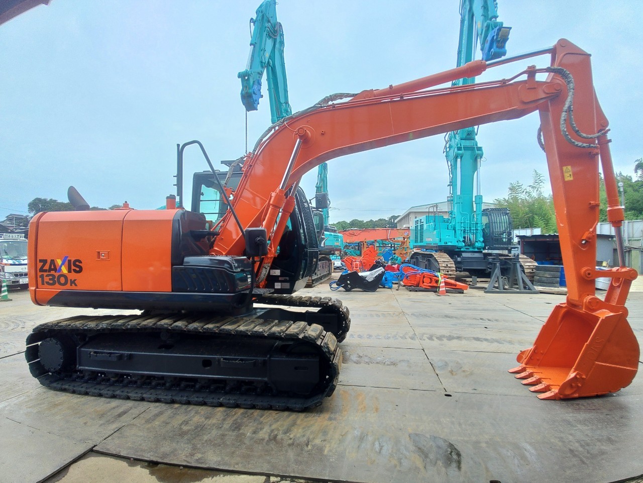 ID92099】ZX130K-5B ◇最終値下げ◇ | 特選解体重機 | 株式会社