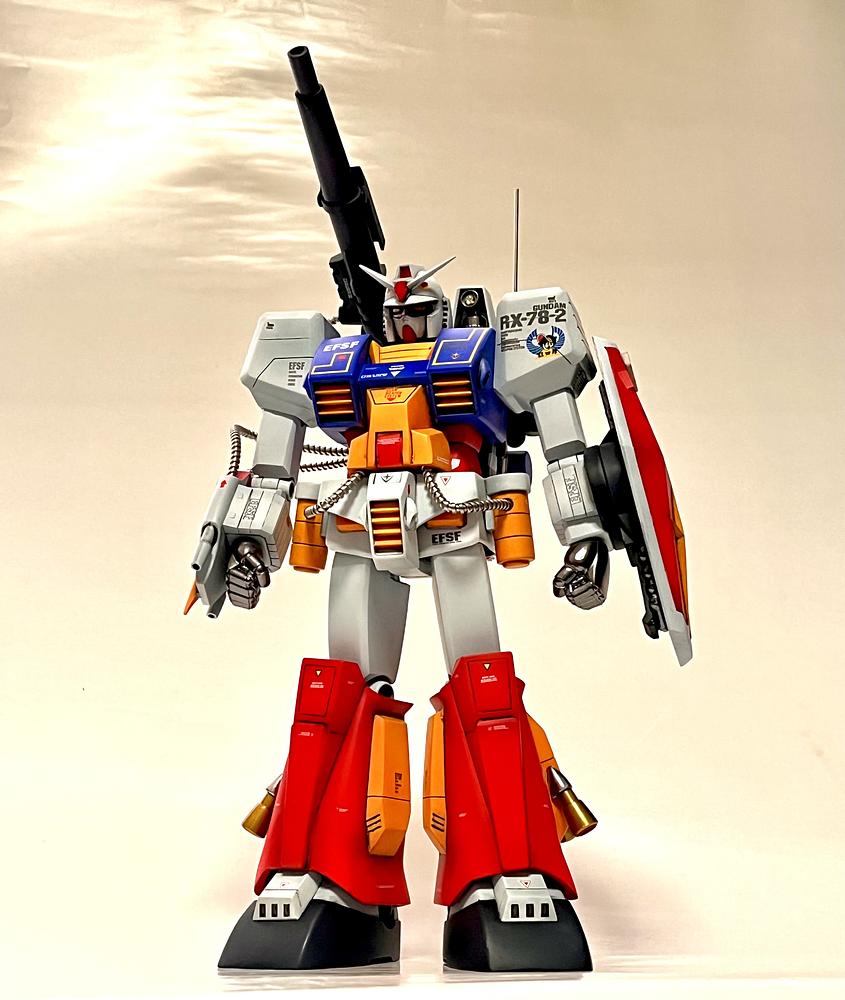 旧キット1／100パーフェクトガンダム改修品 by 山本邦彦 | JAPAN