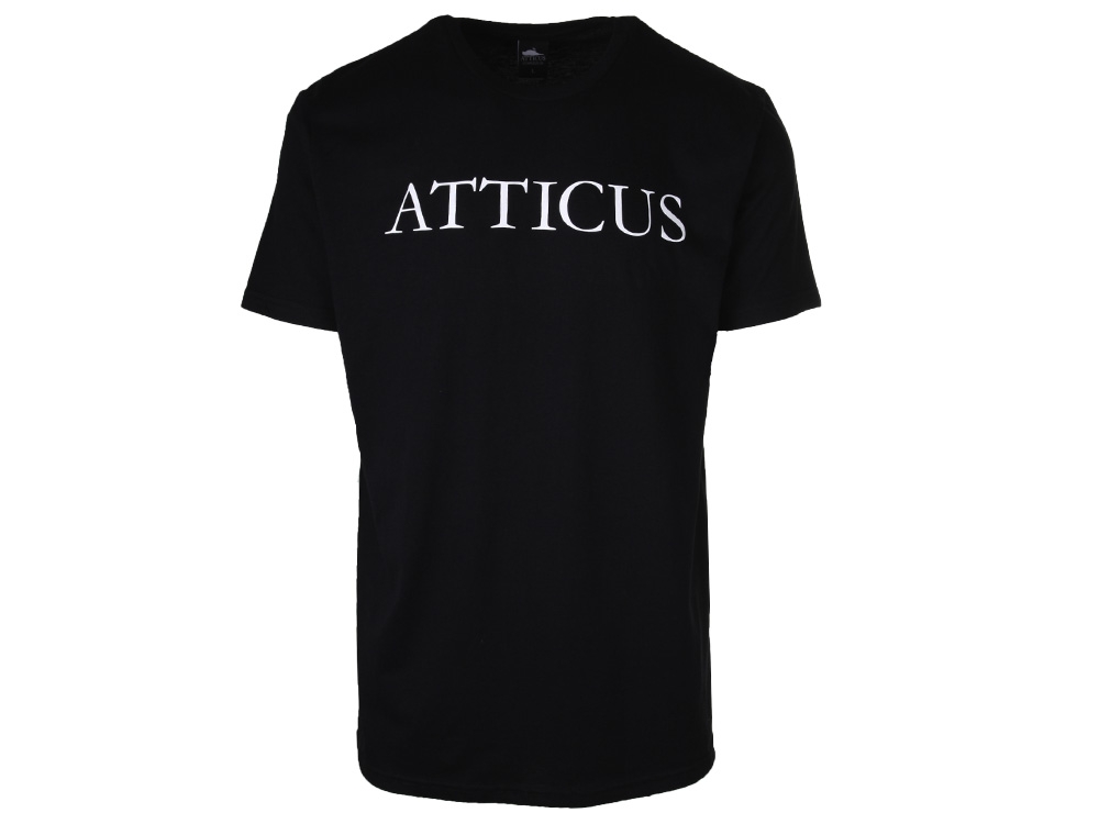 TSHIRTS Atticus Logo T-Shirt Black - Clothing - Atticus Clothing