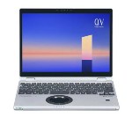 Let's note QV1（2021年夏）」パナソニックの12.0型回転式Win10搭載