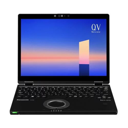 Let's note QV1（2021年夏）」パナソニックの12.0型回転式Win10搭載