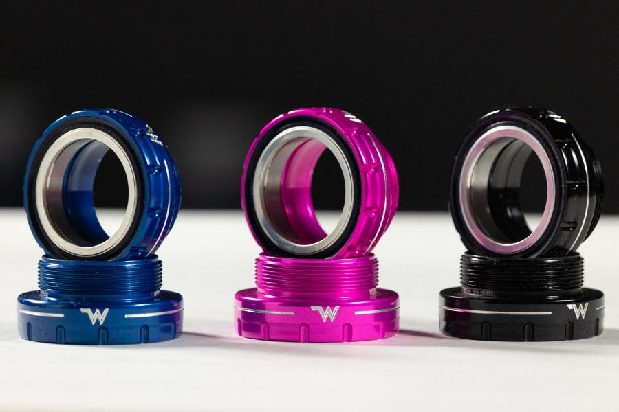 White Industries BSA Bottom Bracket | AVT.bike - AVT.Bike