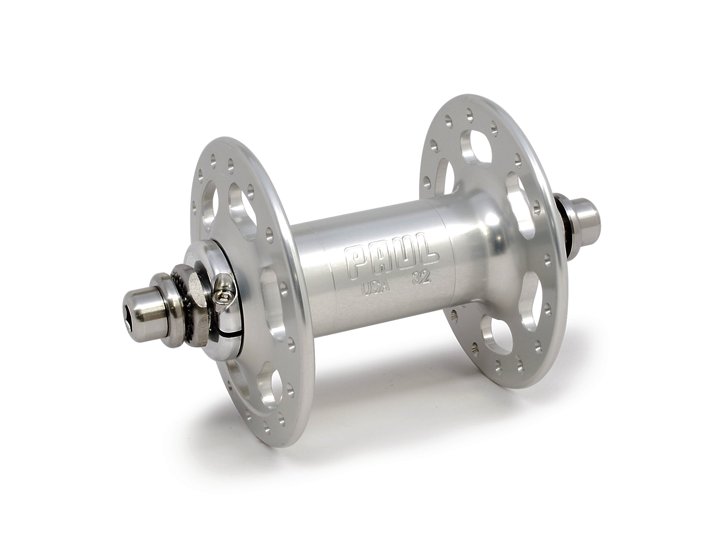 Paul Components High Flange Hub - Front - AVT.Bike