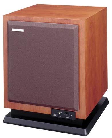 パイオニア、天然木仕上げの小型2Wayスピーカーとサブウーファ