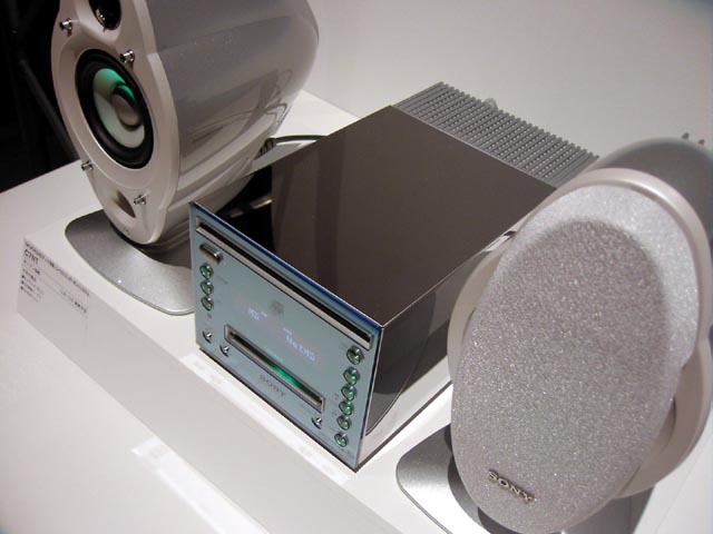 ソニー、「Net MD」対応レコーダ5製品を