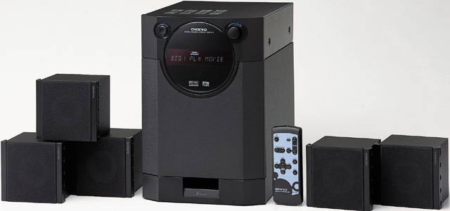オンキヨー、ドルビープロロジックIIにも対応した低価格5.1chシステム