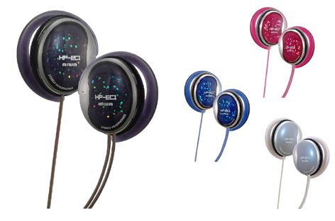 アイワ、4色のバリエーションを用意した耳かけ型ヘッドフォン