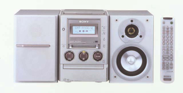 ソニー、DVDプレーヤー搭載ミニコンポなど