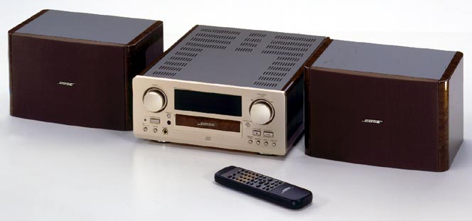 BOSE、フォノ端子を装備したシステムコンポ2機種
