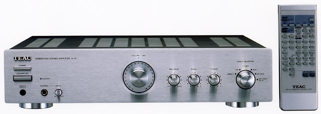 ティアック、シルバーボディの低価格プリメインアップ