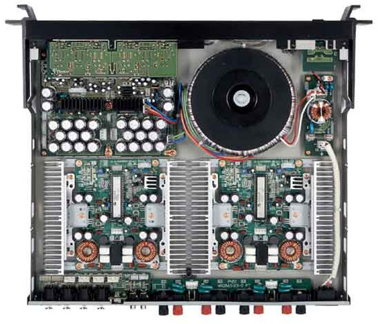 マランツ、1Uサイズの業務用4chデジタルパワーアンプ