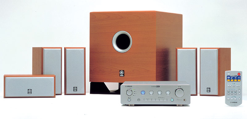 ヤマハ、デジタルアンプを採用した5.1chシアターセット