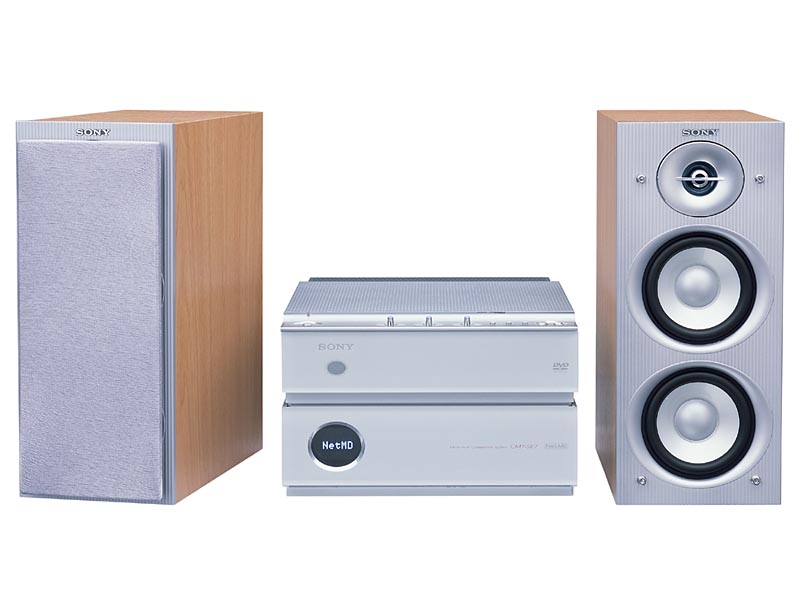 ソニー、SACD/Net MD対応5.1chシステムなど