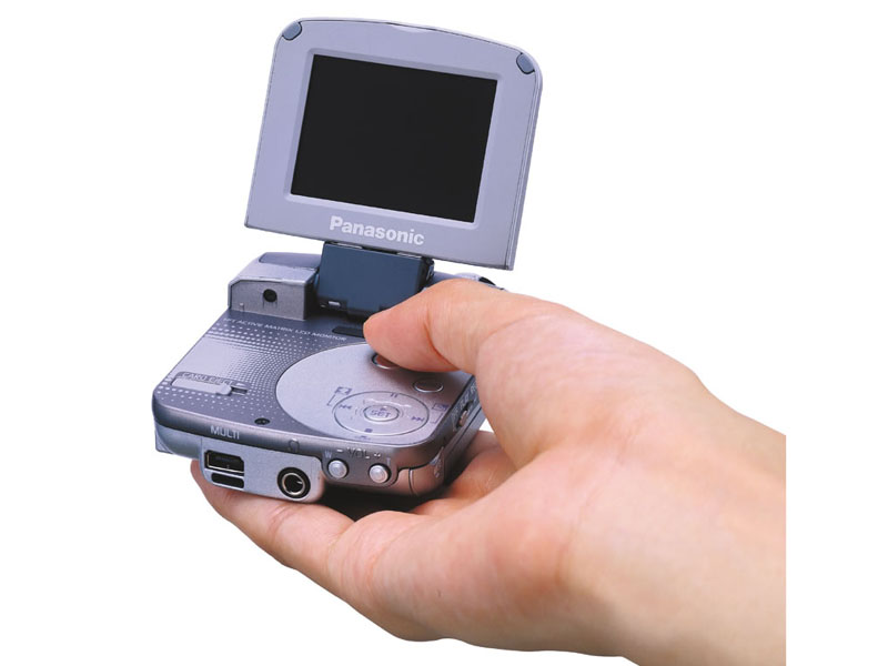 松下、30fpsのMPEG-4撮影/テレビ録画に対応したD-snap