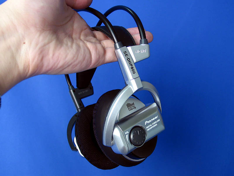 ヘッドホン Pioneer SE-DIR800C 2 BLACK パイオニア SE-DIR800C II