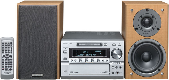 ケンウッド、ミニコンポ「Avino」の新製品2機種