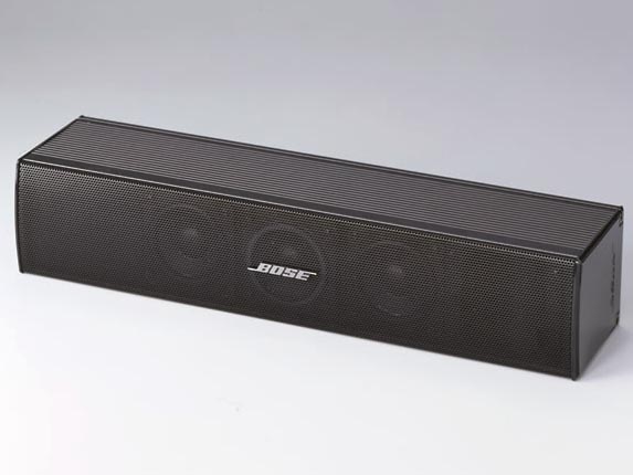 BOSE、ペンシル型スピーカー55WERの小型版「33WER」