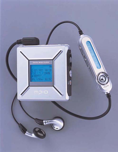 アドテック、MP3/WMAプレーヤー「MPIO」の最新モデル