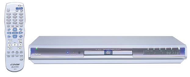 ビクター、DVDオーディオにも対応した薄型DVDプレーヤー
