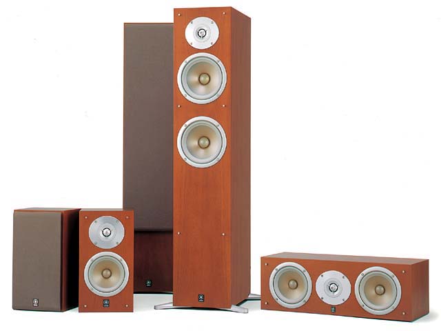 ヤマハ、マルチchオーディオ向けの新スピーカー「MCIIシリーズ」