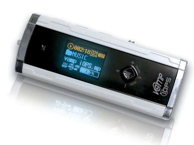 NHJ、有機ELディスプレイ搭載のWMA/MP3/OGGプレーヤー