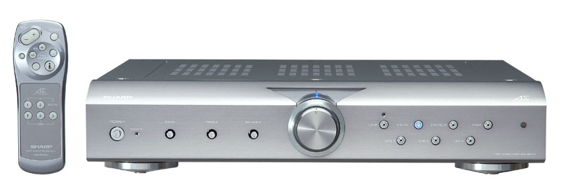 シャープ、.i.LINK入力を装備した1ビットデジタルアンプ