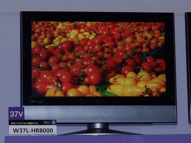 日立、HDMI端子搭載の37/32/26V型液晶「Wooo」