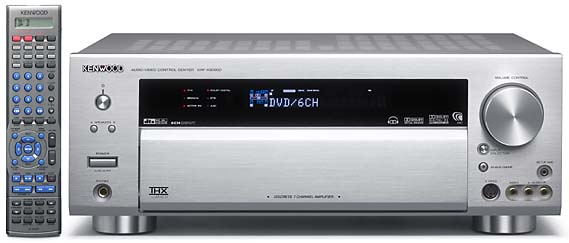 ケンウッド、THX Select 2に準拠した7.1ch AVアンプ