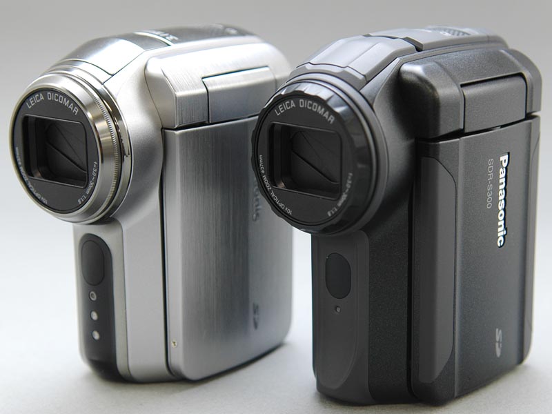 松下、光学式手ぶれ補正搭載の3板式SDビデオカメラ