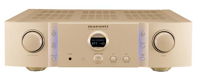 Marantz プリメインアンプPM-15S1とCDプレーヤー SA-15S1 Marantz