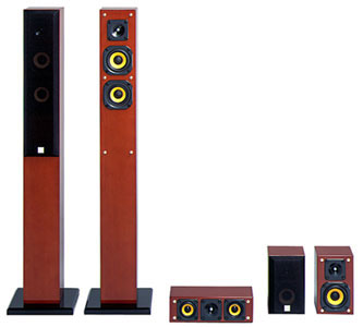 デノン、シアタースピーカー3シリーズをモデルチェンジ