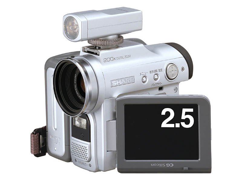 シャープ、「液晶ビューカム」の生産終了