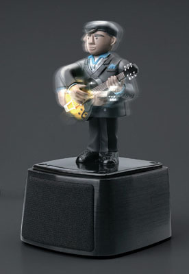 バンダイ、ミュージシャン・ロボ「LITTLE JAMMER」の新モデル