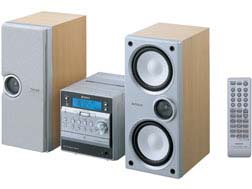 ソニー、省スペースを実現したマイクロコンポ2機種