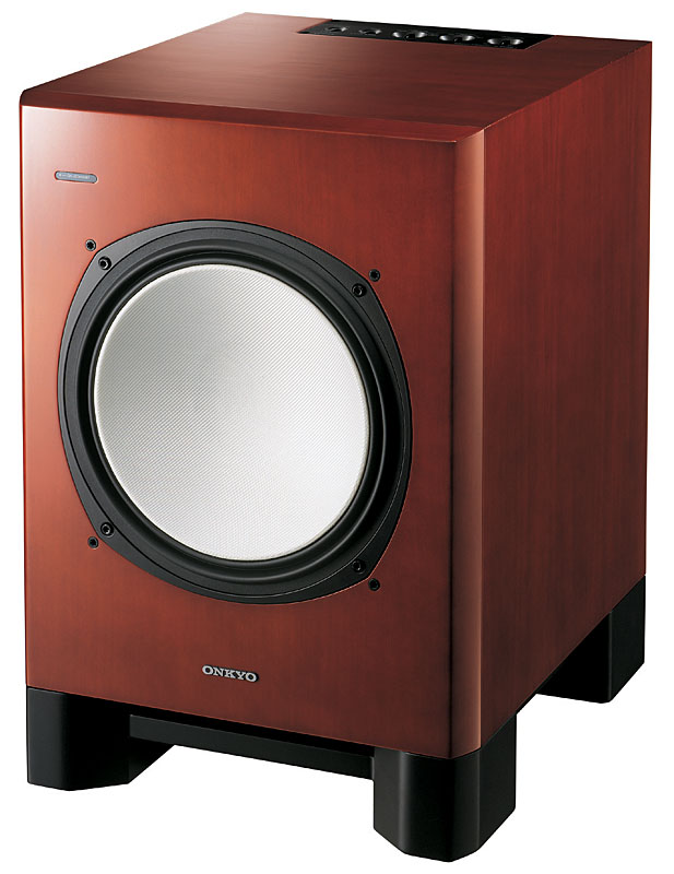 オンキヨー、デジタルアンプ内蔵のハイエンドサブウーファ