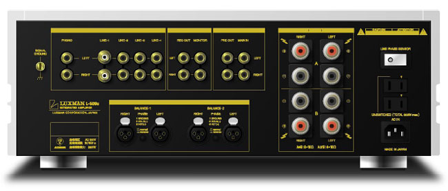 ラックスマン、80周年モデルの技術を投入したプリメイン