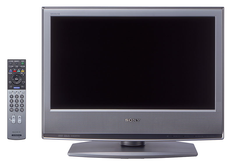 ソニー、「BRAVIA」S2500シリーズの20V型液晶テレビ