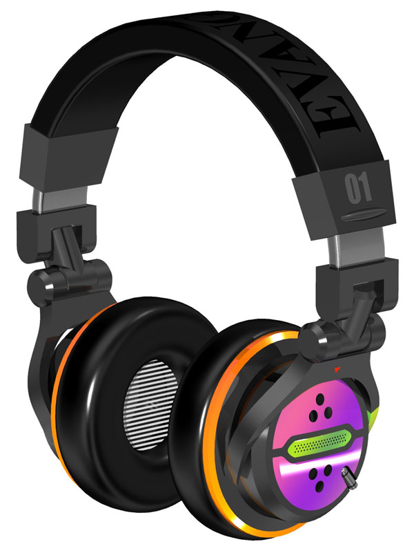 オーディオテクニカ、エヴァ公式ヘッドフォンを発表