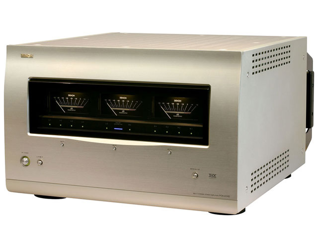 デノン、HDMI Ver.1.3a対応の高級セパレートAVアンプ