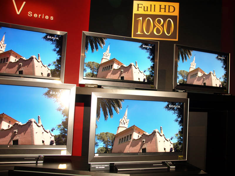ソニー、フルHD/倍速対応の「BRAVIA」W5000シリーズ