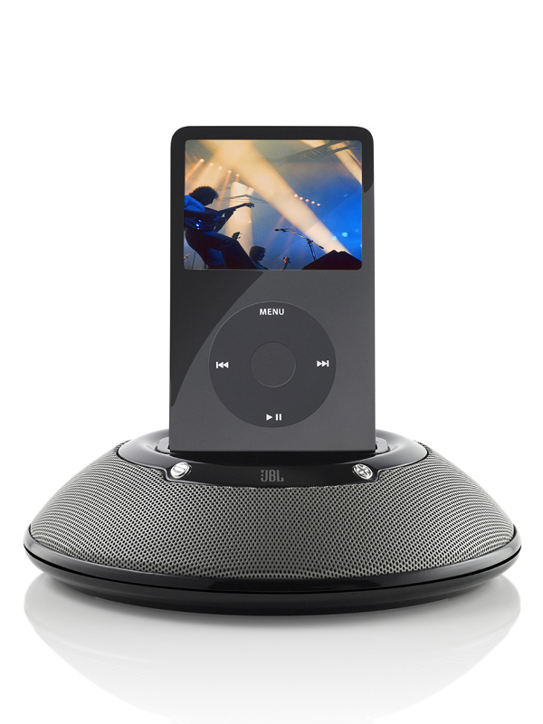 ハーマン、iPodスピーカー「JBL on station micro」