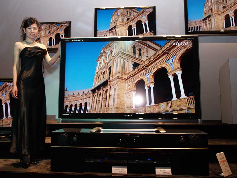 シャープ、「AQUOS史上最高画質」のフルHD液晶テレビ