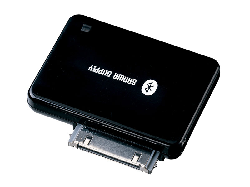 サンワサプライ、Dock接続のBluetoothアダプタ