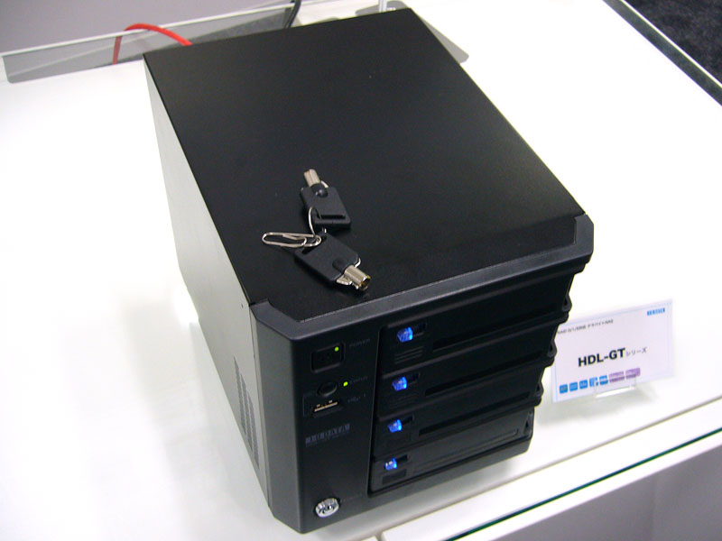 アイ・オー、液晶TV「REGZA Z」対応のRAID 5対応NAS