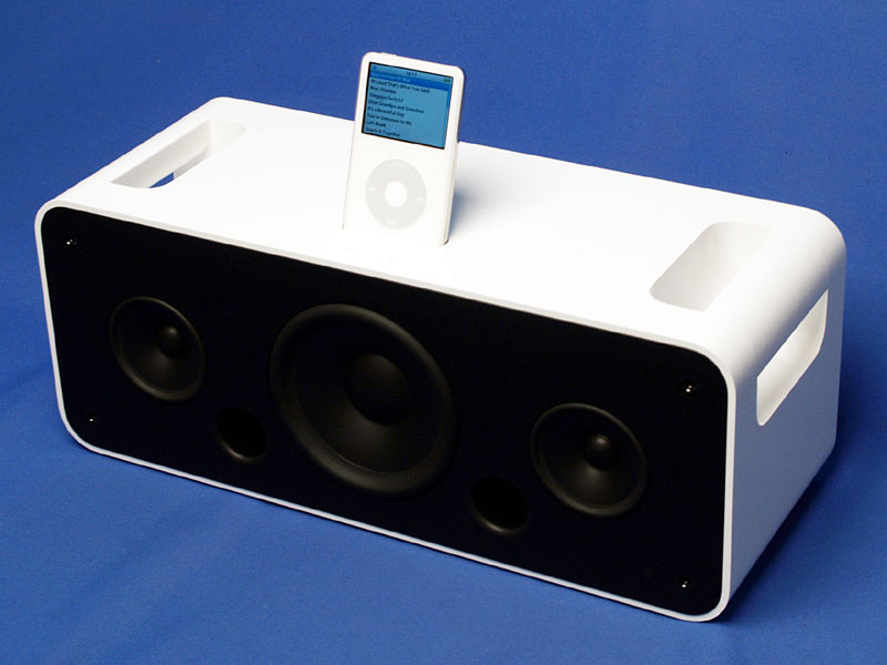 Apple、iPod用スピーカーシステム「iPod Hi-Fi」