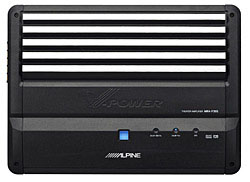 アルパイン、コンパクト化を図った車載デジタルアンプ