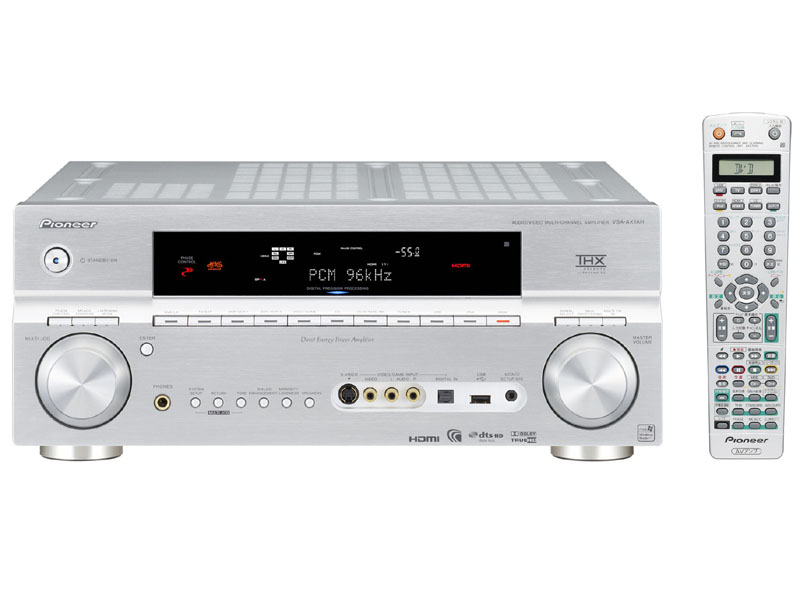 パイオニア、HDMI 1.3a対応の7.1ch AVアンプ中級機